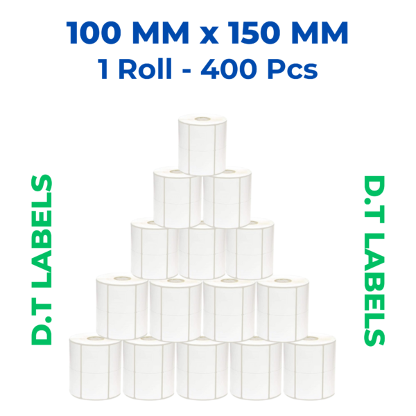 Amazon Barcode Labels 100mm x 150mm DT Rolls