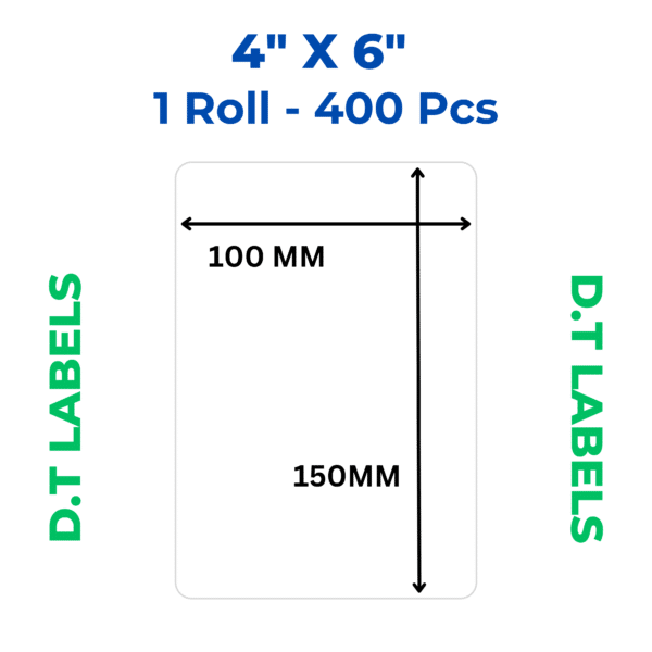 Amazon Barcode Labels 100mm x 150mm DT