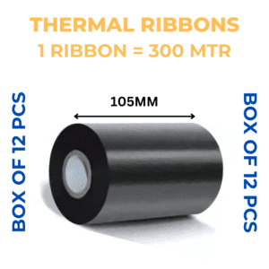 Thermal Transfer Ribbon 105mm x 300mtr