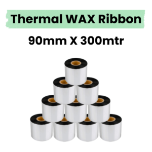 Thermal Printer Ribbon 90mm x 300mtr